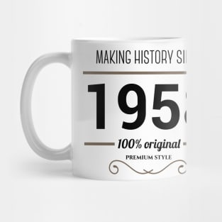 Making history since 1958 Mug